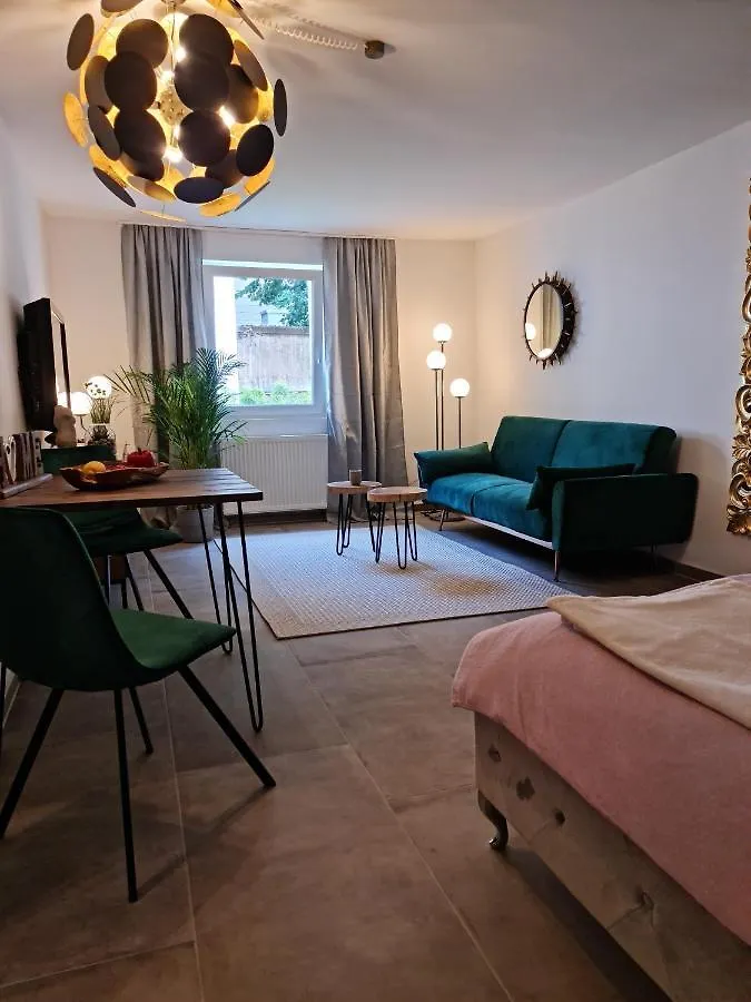 Deluxe Apartement Mit Terrasse دوسبرغ شقة