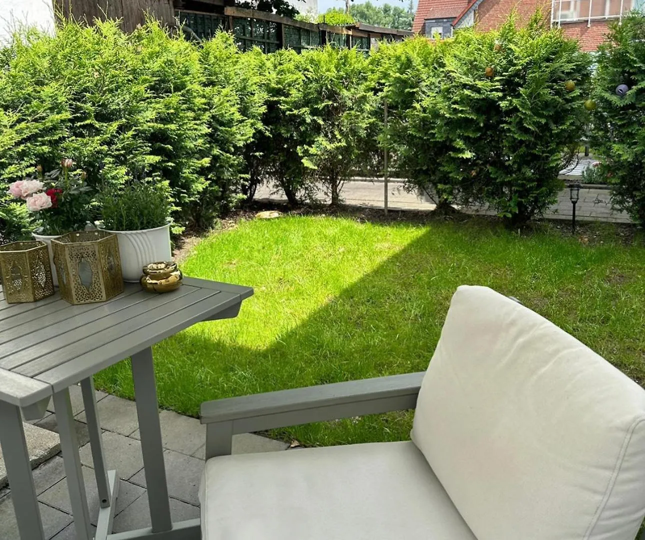 Deluxe Apartement Mit Terrasse دوسبرغ شقة