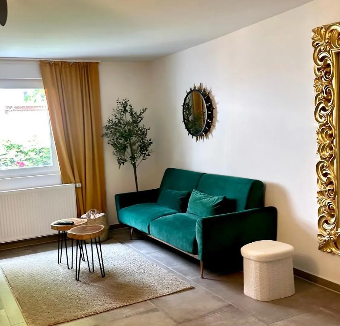 Deluxe Apartement Mit Terrasse دوسبرغ شقة